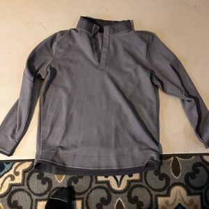 Under Armour Gray Golf Pullover